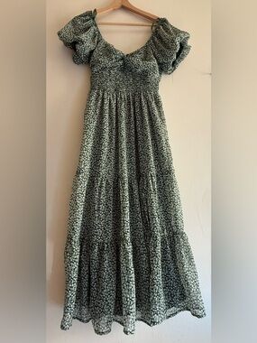 trixxi green floral dress Green Trixxi Dresses & Clothing